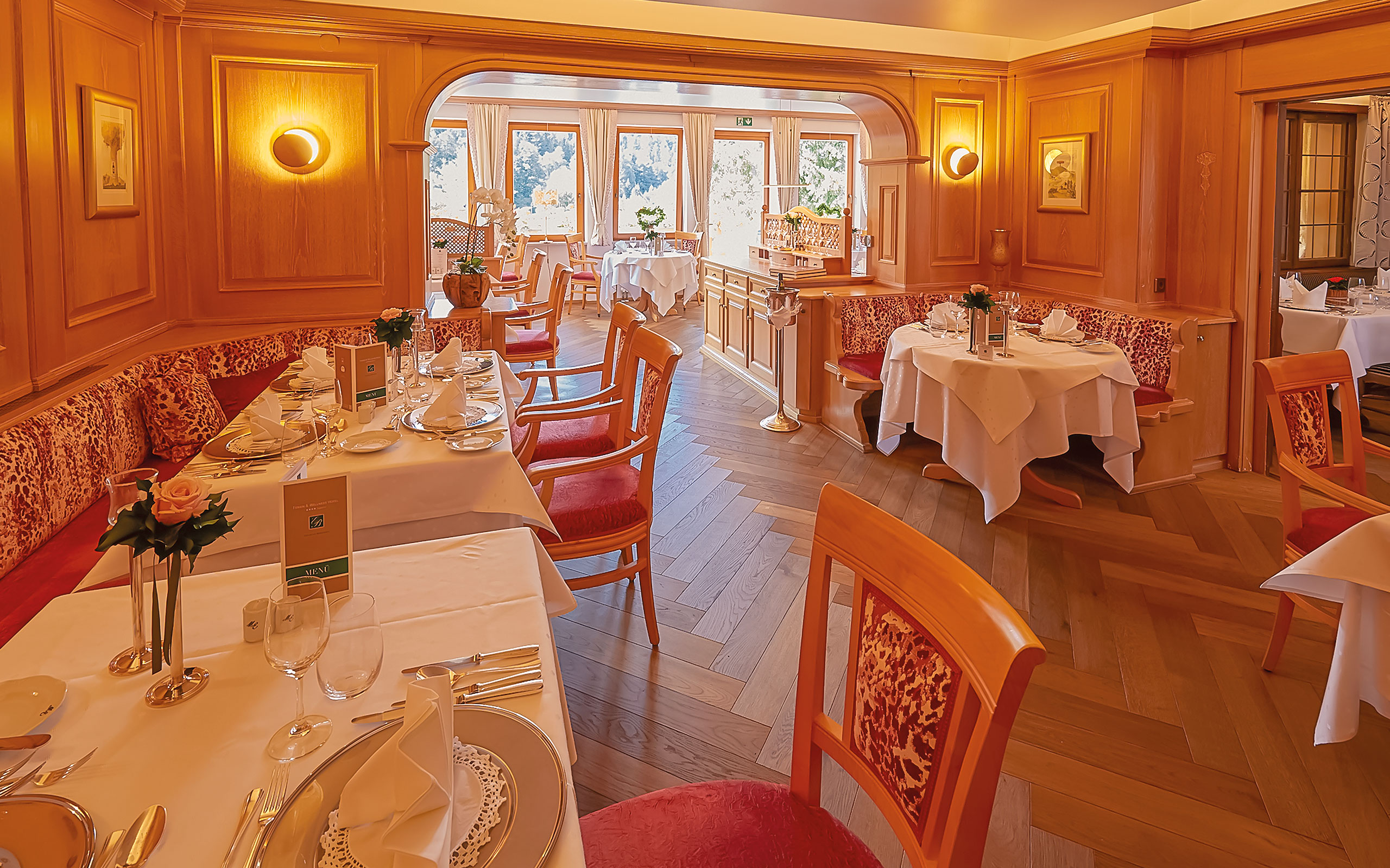 Restaurant - Bergfriedstube