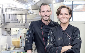 Robin und Susi Küchenchefs