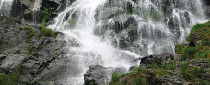 Ausflugsziel Wasserfallsteig