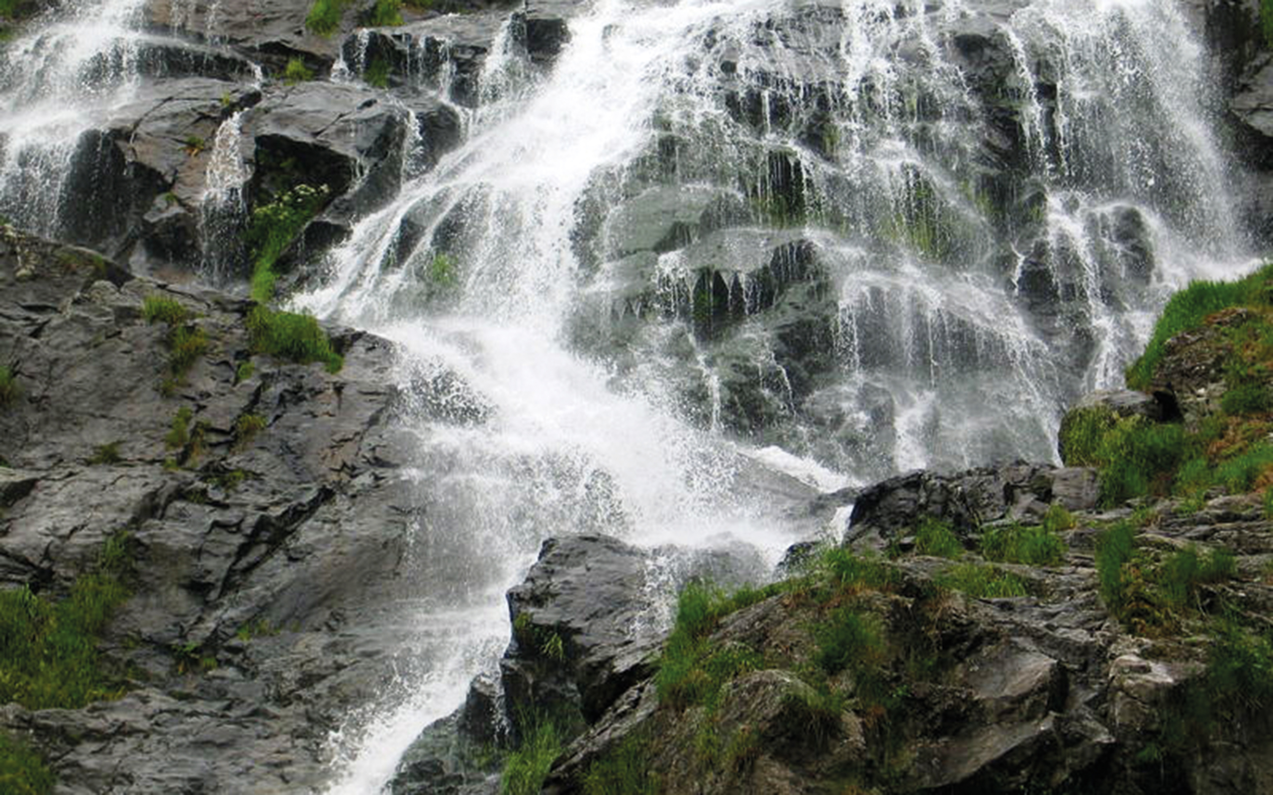 Ausflugsziel Wasserfallsteig